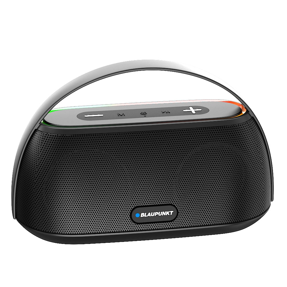 Atomik Grab 20W Portable Boombox Party Speaker (Black)