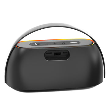 Atomik Grab 20W Portable Boombox Party Speaker (Black)