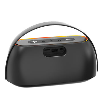 Atomik Grab 20W Portable Boombox Party Speaker (Black)