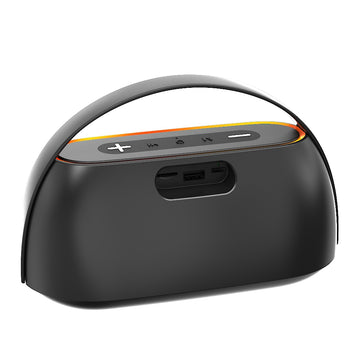 Atomik Grab 20W Portable Boombox Party Speaker (Black)