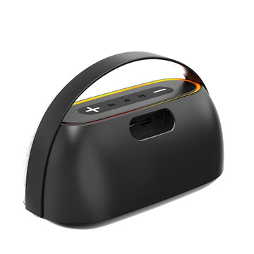 Atomik Grab 20W Portable Boombox Party Speaker (Black)