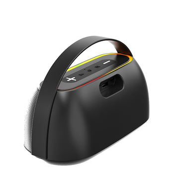 Atomik Grab 20W Portable Boombox Party Speaker (Black)