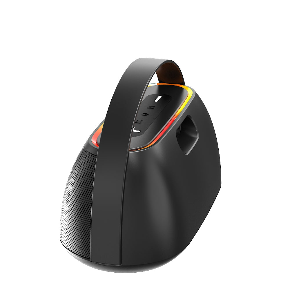 Atomik Grab 20W Portable Boombox Party Speaker (Black)