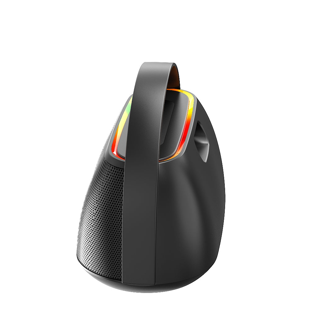 Atomik Grab 20W Portable Boombox Party Speaker (Black)