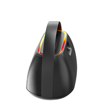 Atomik Grab 20W Portable Boombox Party Speaker (Black)