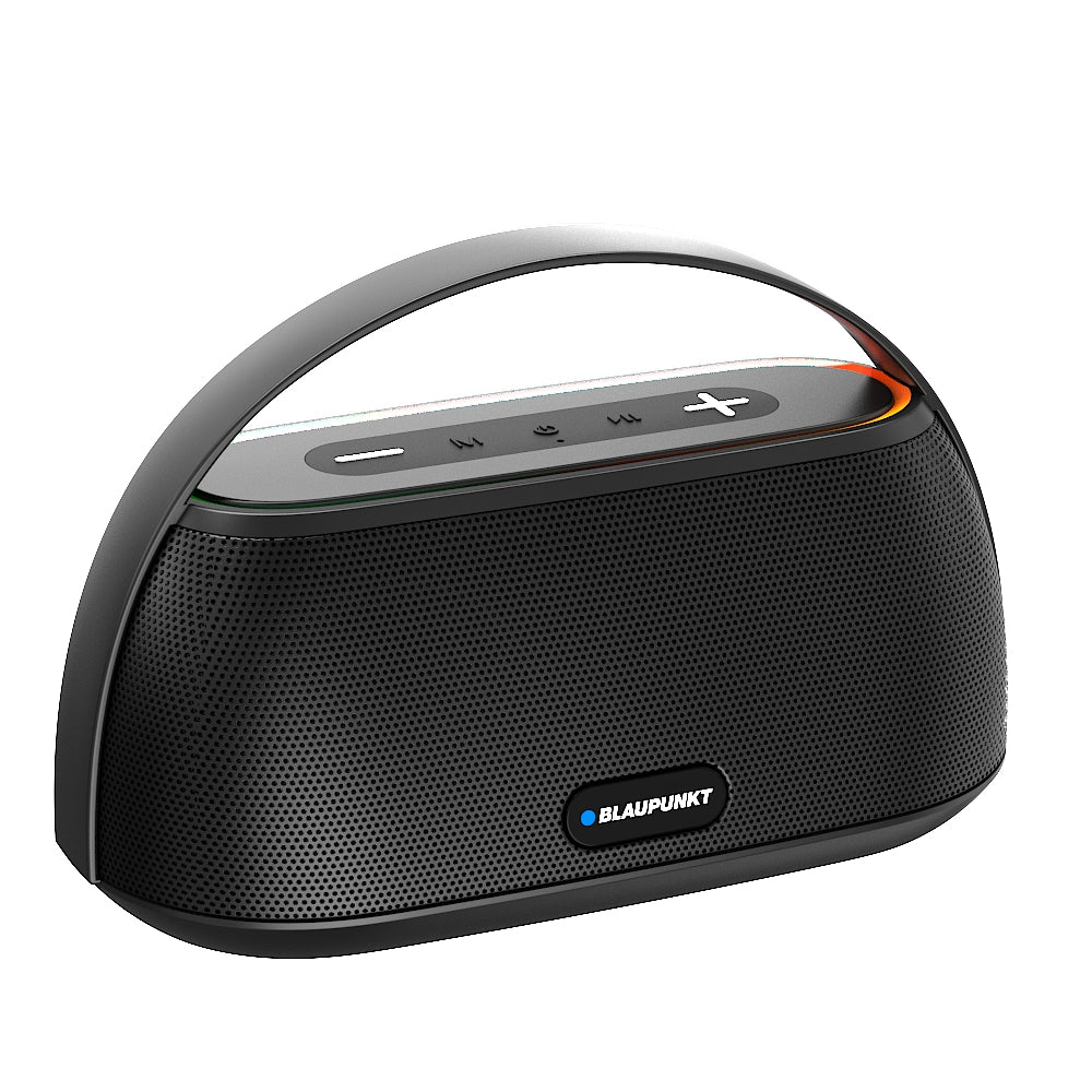 Atomik Grab 20W Portable Boombox Party Speaker (Black)