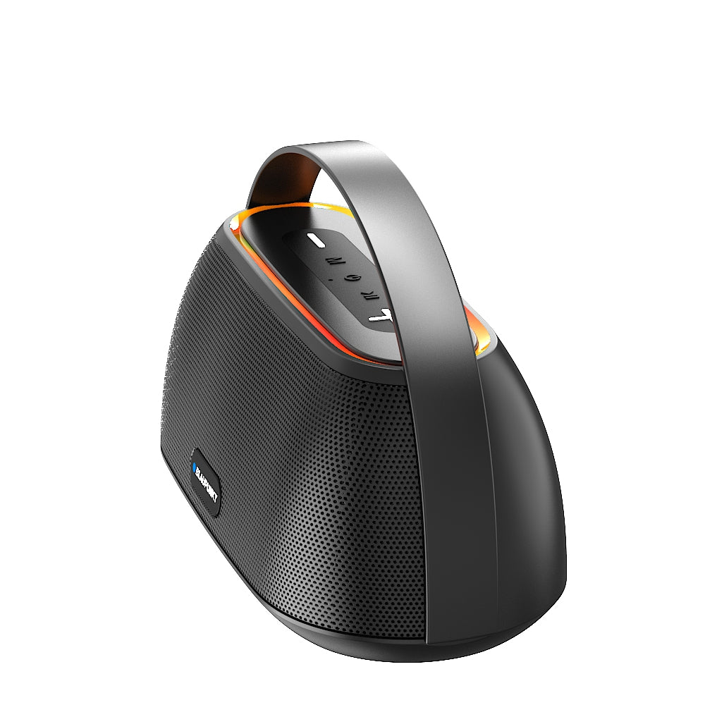 Atomik Grab 20W Portable Boombox Party Speaker (Black)