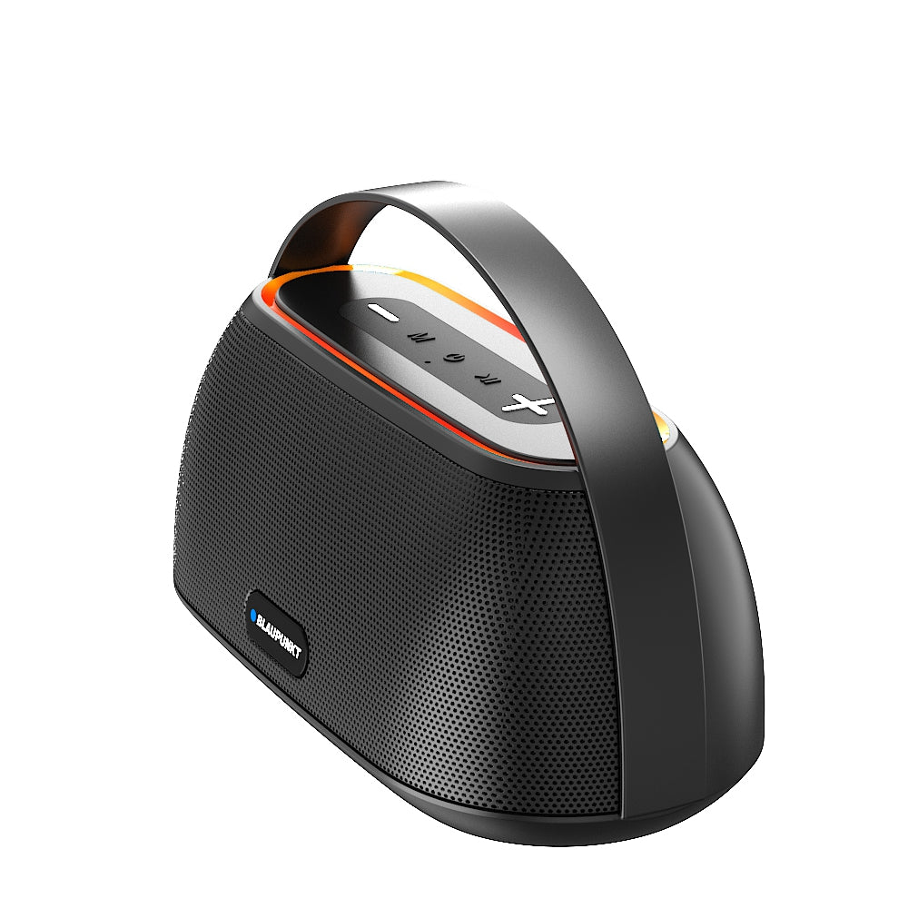 Atomik Grab 20W Portable Boombox Party Speaker (Black)