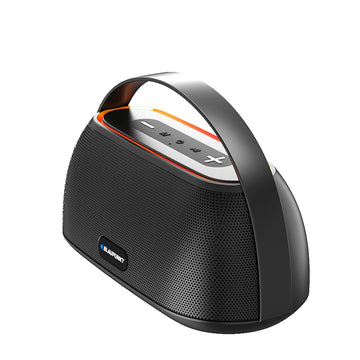 Atomik Grab 20W Portable Boombox Party Speaker (Black)