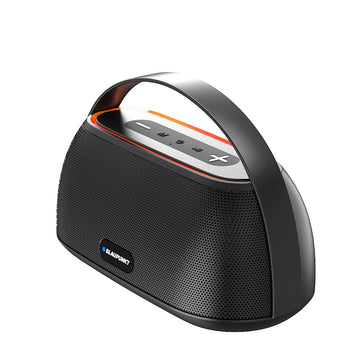 Atomik Grab 20W Portable Boombox Party Speaker (Black)