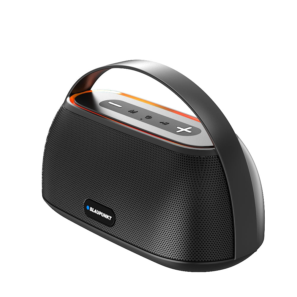 Atomik Grab 20W Portable Boombox Party Speaker (Black)