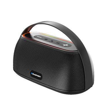 Atomik Grab 20W Portable Boombox Party Speaker (Black)