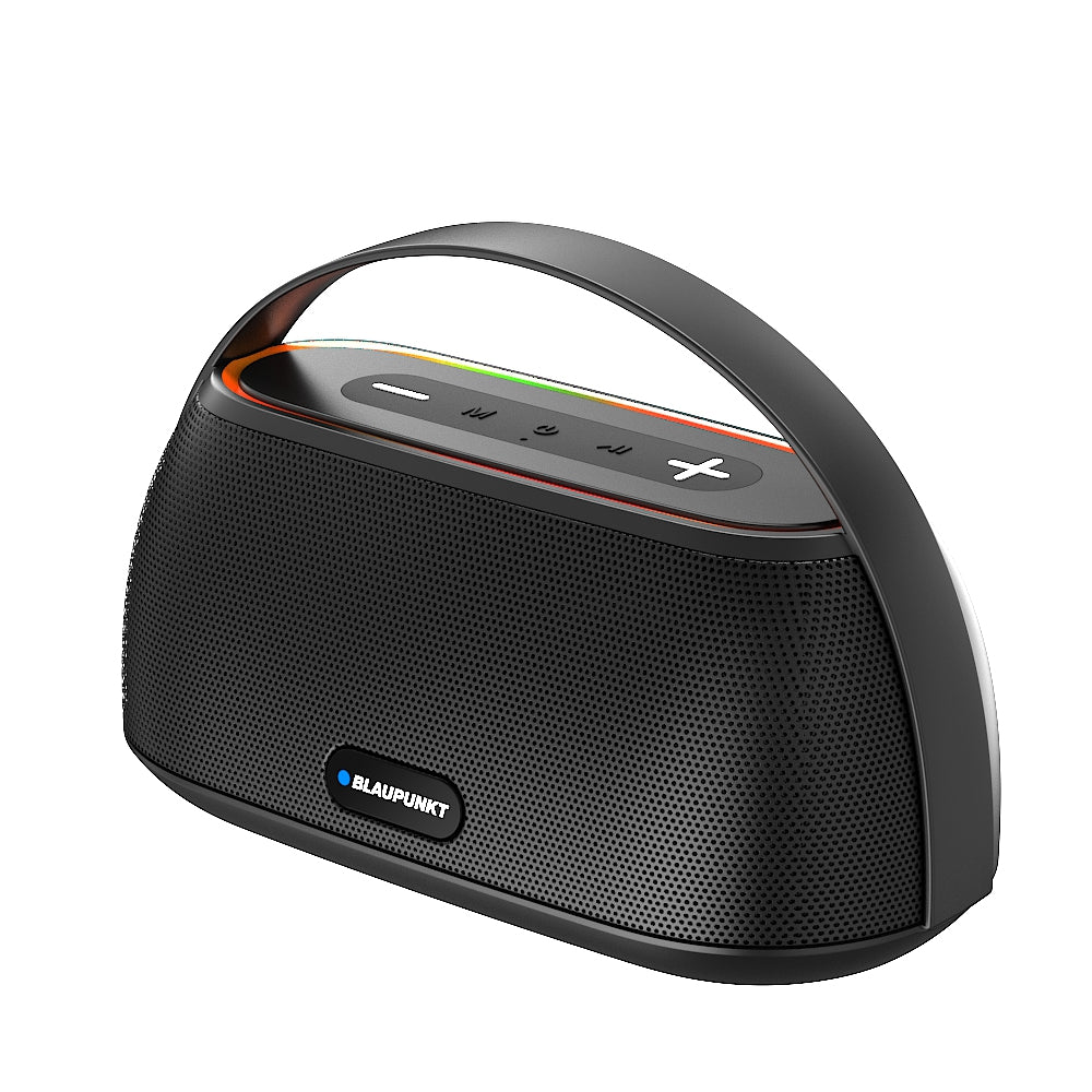 Atomik Grab 20W Portable Boombox Party Speaker (Black)