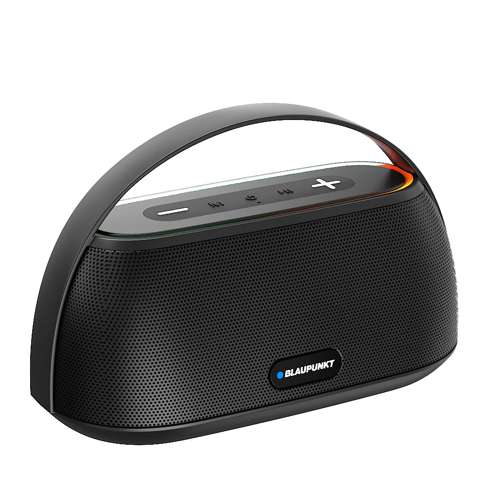 Atomik Grab 20W Portable Boombox Party Speaker (Black)