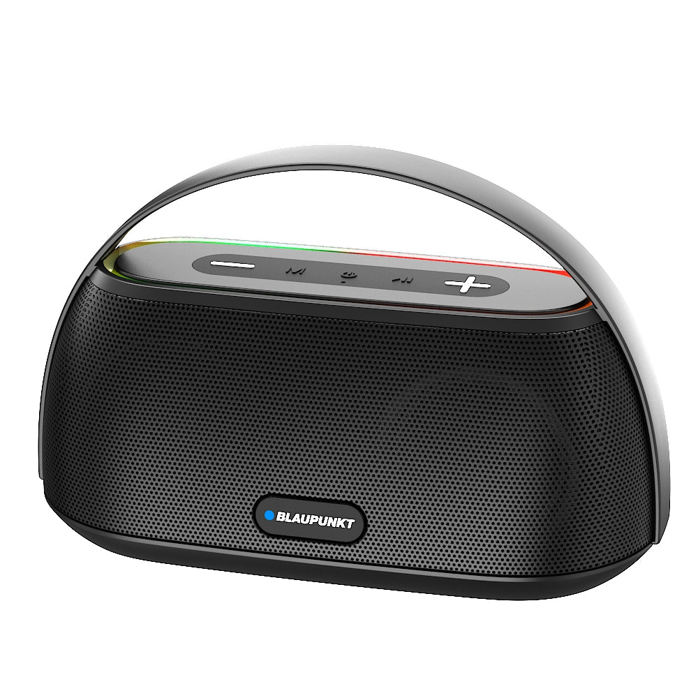 Atomik Grab 20W Portable Boombox Party Speaker (Black)