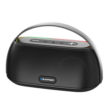 Atomik Grab 20W Portable Boombox Party Speaker (Black)