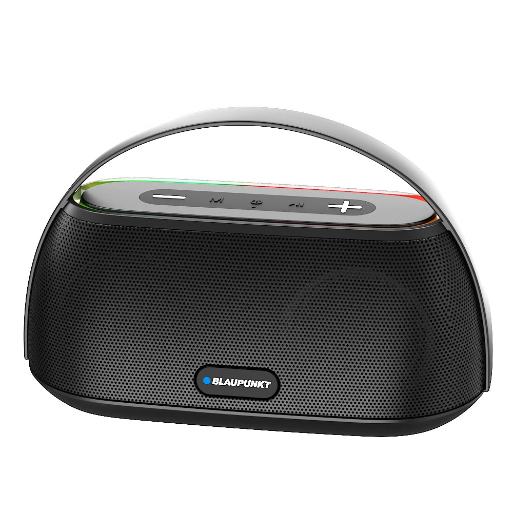 Atomik Grab 20W Portable Boombox Party Speaker (Black)