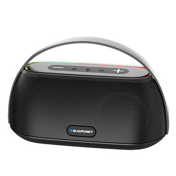 Atomik Grab 20W Portable Boombox Party Speaker (Black)
