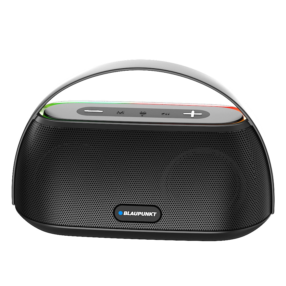 Atomik Grab 20W Portable Boombox Party Speaker (Black)