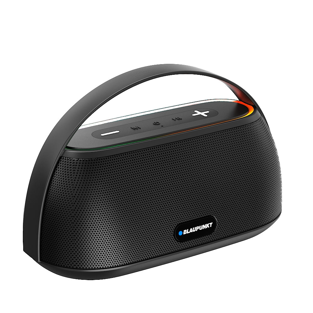 Atomik Grab 20W Portable Boombox Party Speaker (Black)