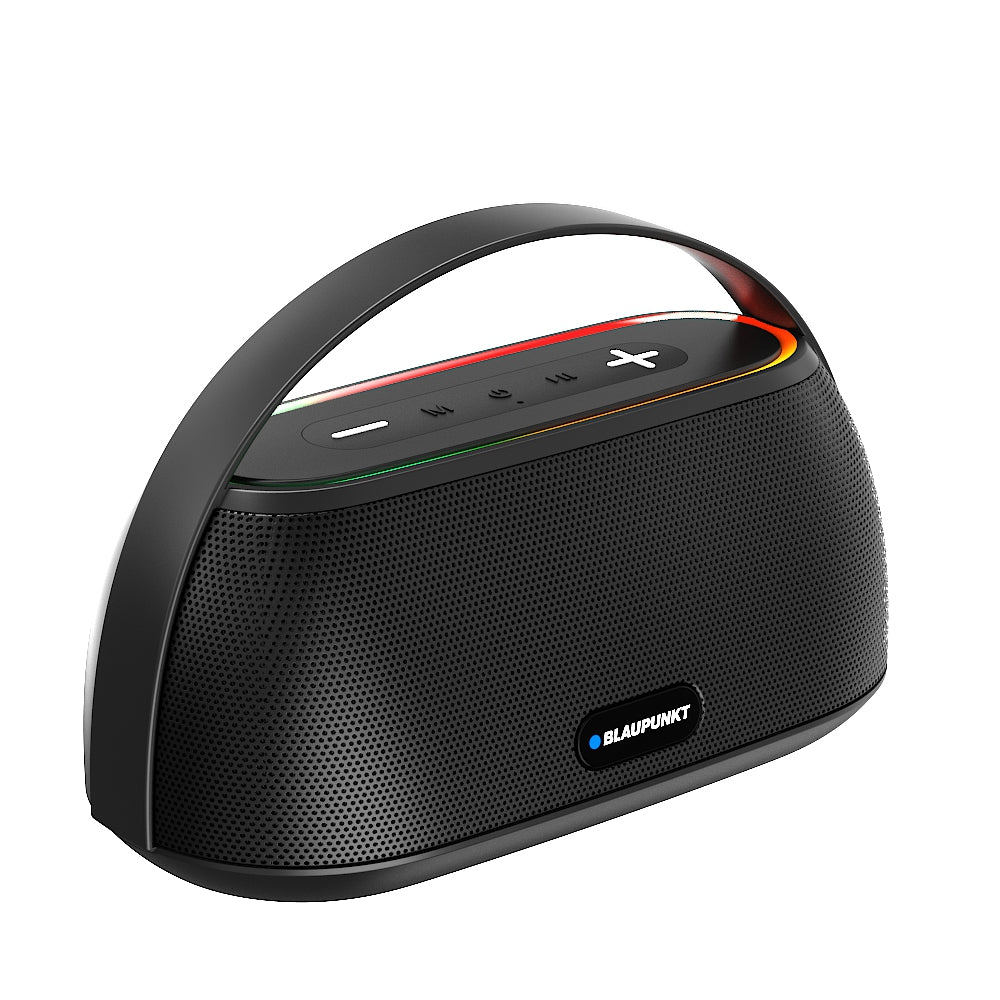 Atomik Grab 20W Portable Boombox Party Speaker (Black)