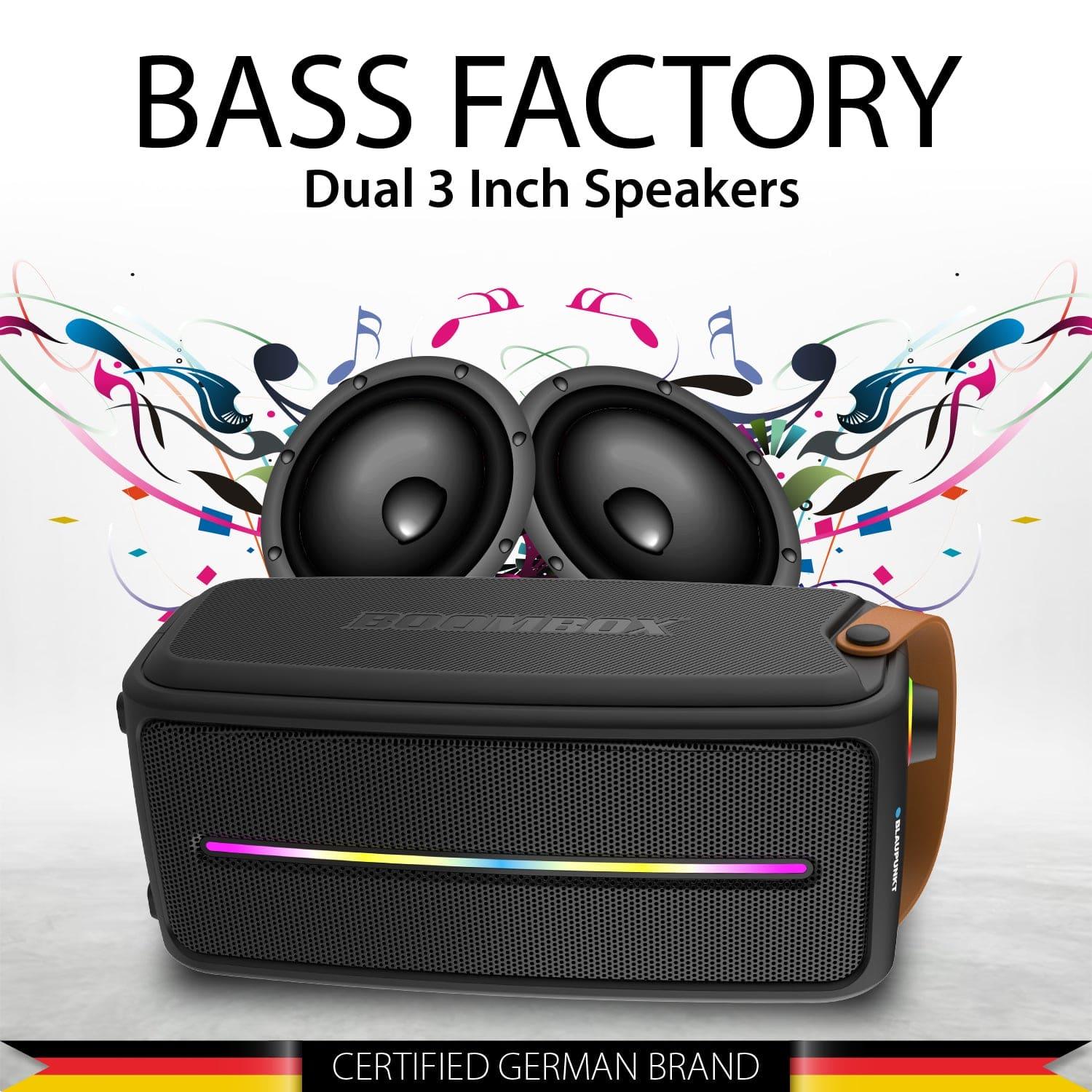 Atomik PS30 Pro Wireless Bluetooth 30W Outdoor Party Speaker - Blaupunkt India