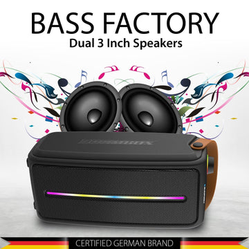 Atomik PS30 Pro Wireless Bluetooth 30W Outdoor Party Speaker - Blaupunkt India