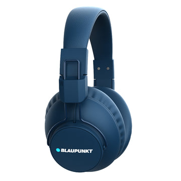BH41  Bluetooth Wireless Over-Ear Headphone (Blue)