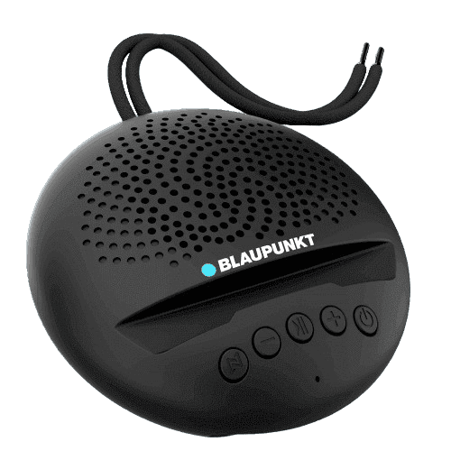 BT03 Portable Bluetooth Speaker (BK) - Blaupunkt India