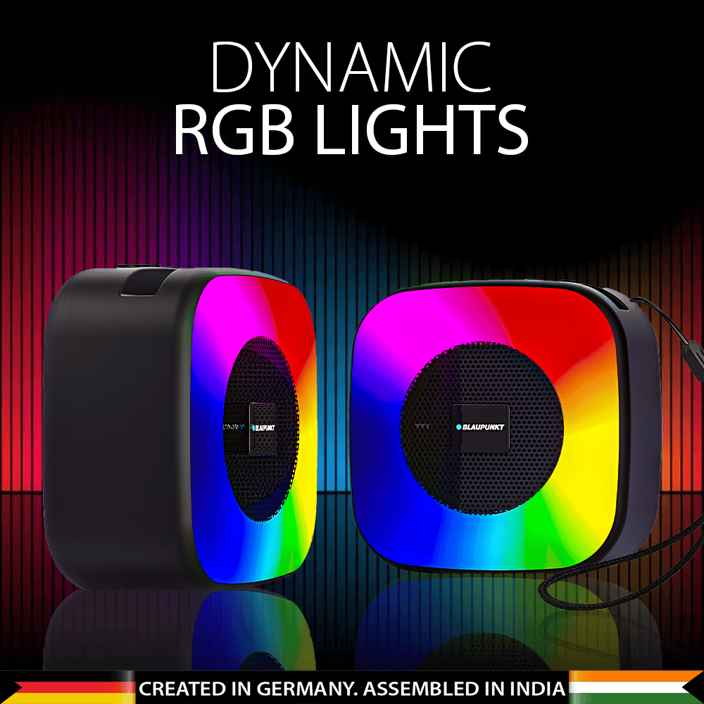 BT03 RGB Wireless Bluetooth Speaker - Blaupunkt India