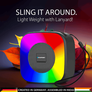 BT03 RGB Wireless Bluetooth Speaker - Blaupunkt India