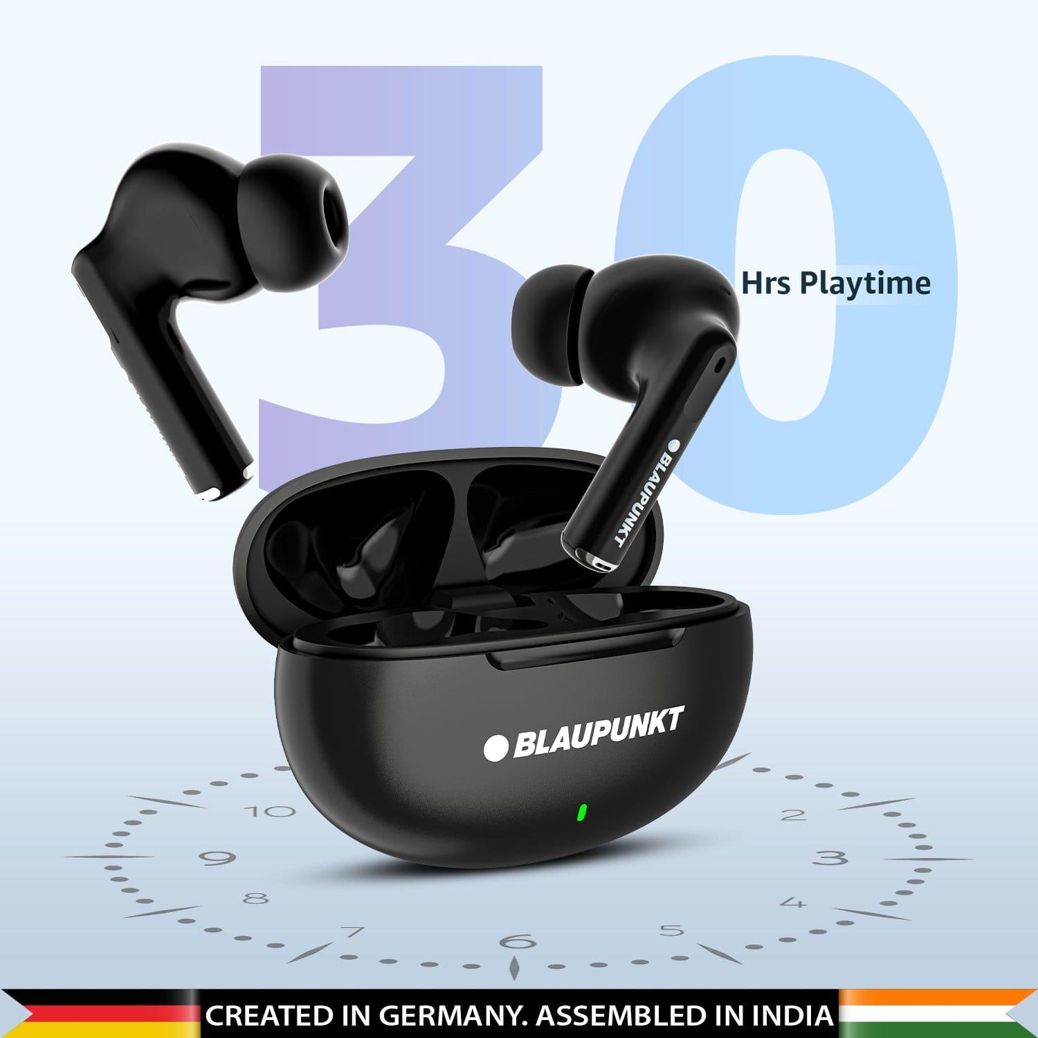BTW09 Air with Gaming Mode(Black) - Blaupunkt India