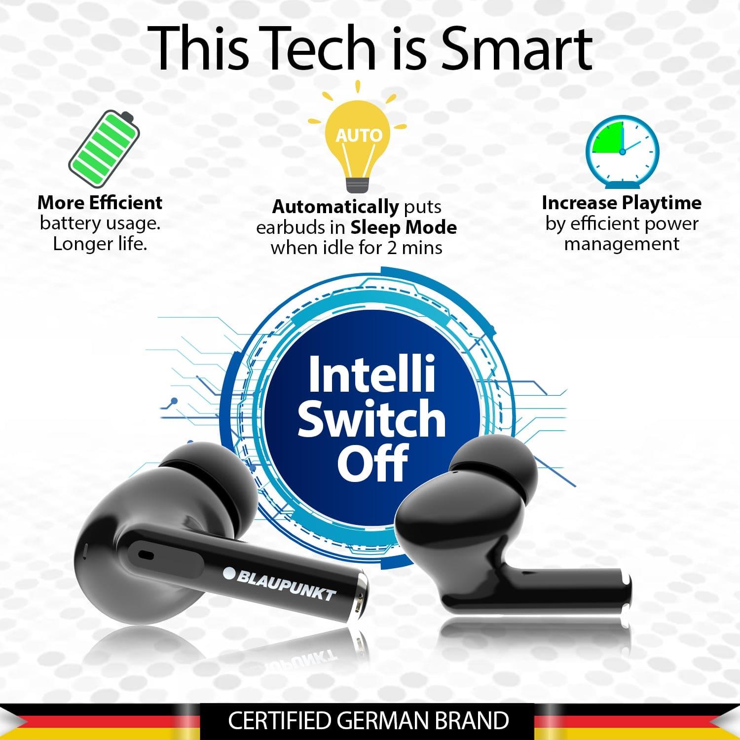 BTW09 Air with Gaming Mode(Black) - Blaupunkt India