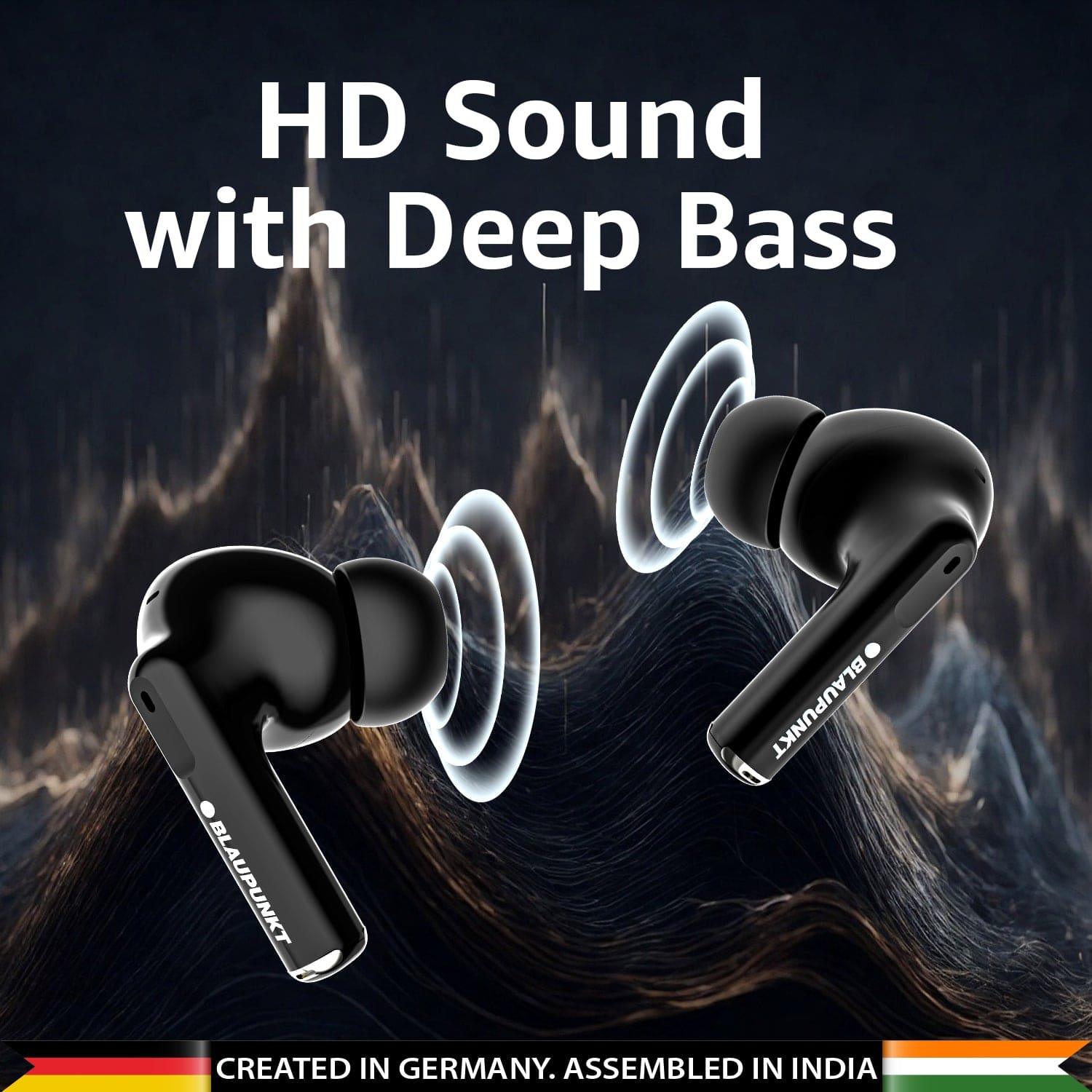 BTW09 Air with Gaming Mode(Black) - Blaupunkt India