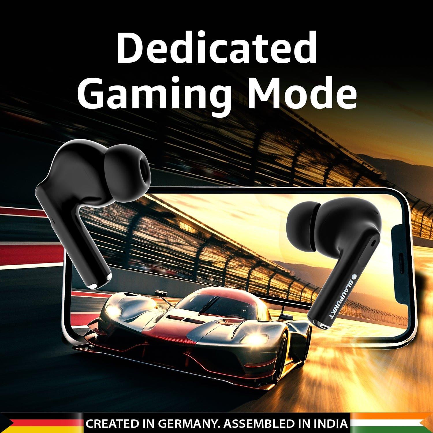 BTW09 Air with Gaming Mode(Black) - Blaupunkt India