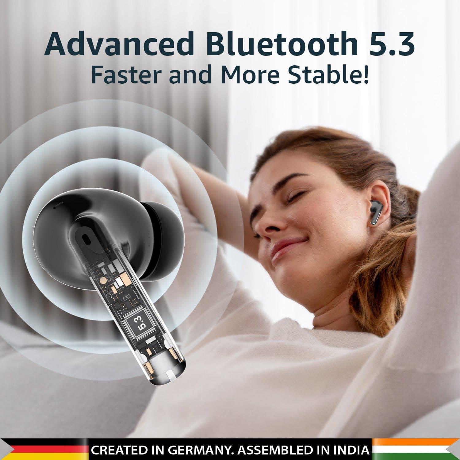 BTW09 Air with Gaming Mode(Black) - Blaupunkt India