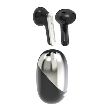 BTW100 Khrome True Wireless Earbuds Refurbished (Black)