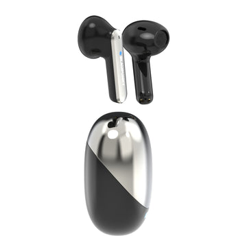 BTW100 Khrome True Wireless Earbuds Refurbished (Black)