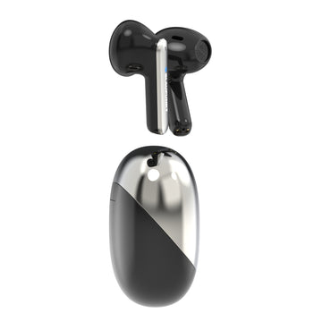 BTW100 Khrome True Wireless Earbuds Refurbished (Black)