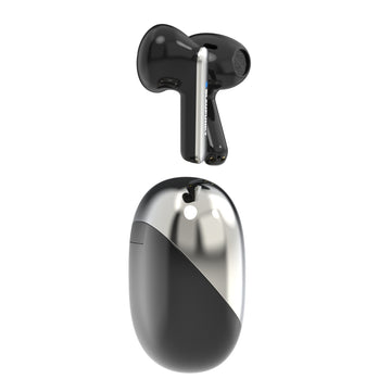 BTW100 Khrome True Wireless Earbuds Refurbished (Black)