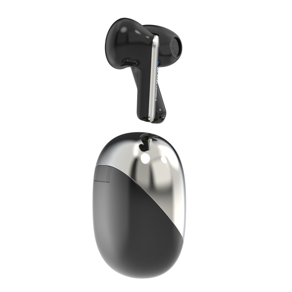 BTW100 Khrome True Wireless Earbuds Refurbished (Black)