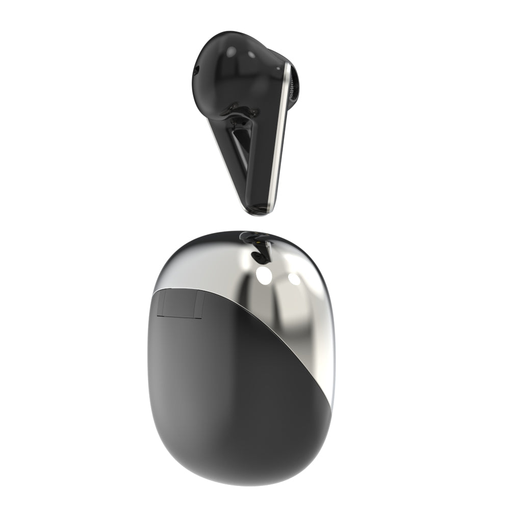 BTW100 Khrome True Wireless Earbuds Refurbished (Black)