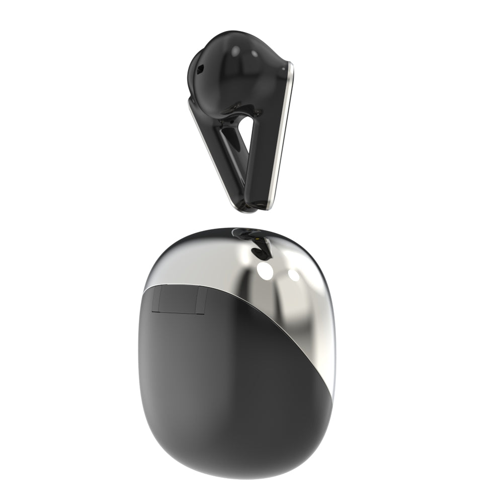 BTW100 Khrome True Wireless Earbuds Refurbished (Black)