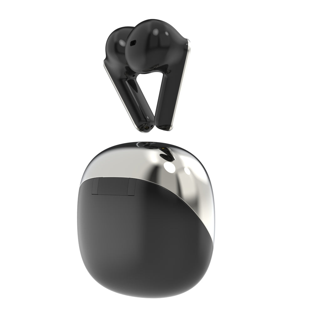 BTW100 Khrome True Wireless Earbuds Refurbished (Black)