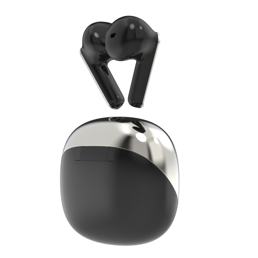 BTW100 Khrome True Wireless Earbuds Refurbished (Black)
