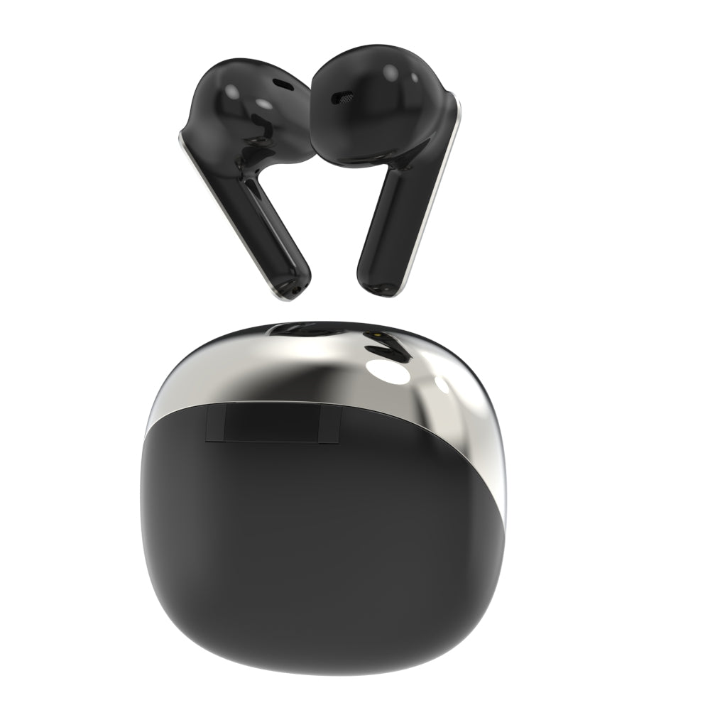 BTW100 Khrome True Wireless Earbuds Refurbished (Black)