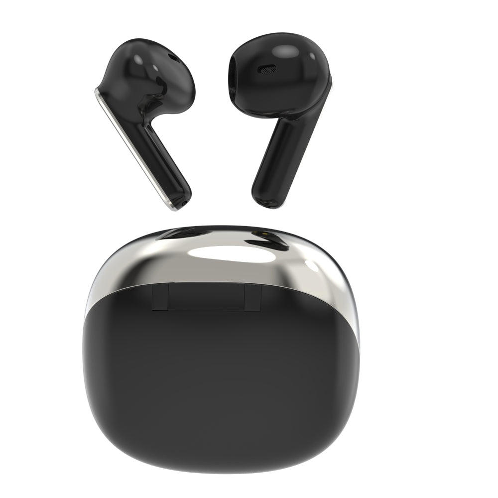 BTW100 Khrome True Wireless Earbuds Refurbished (Black)
