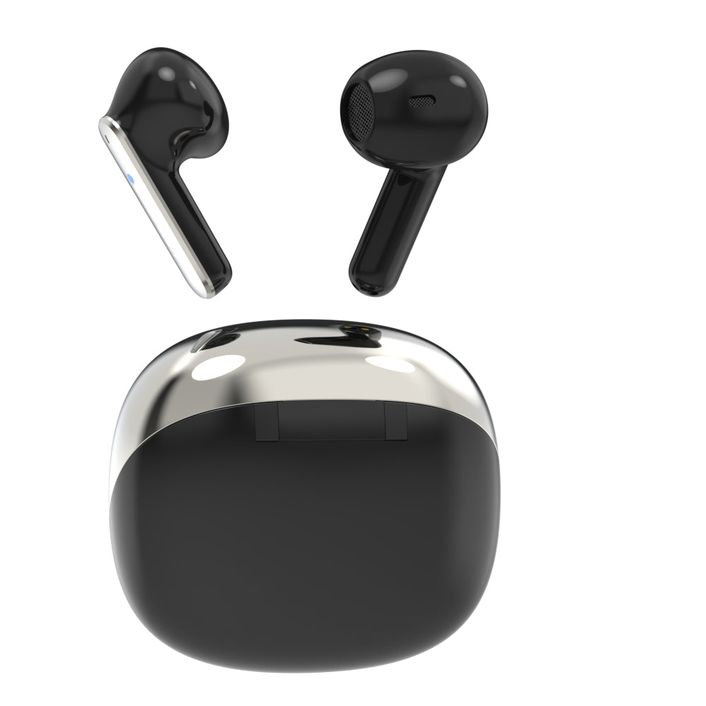 BTW100 Khrome True Wireless Earbuds Refurbished (Black)