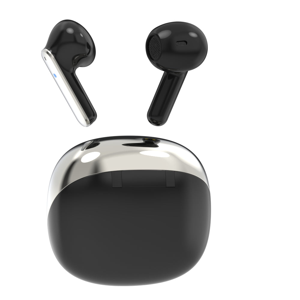 BTW100 Khrome True Wireless Earbuds Refurbished (Black)