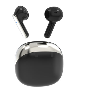 BTW100 Khrome True Wireless Earbuds Refurbished (Black)